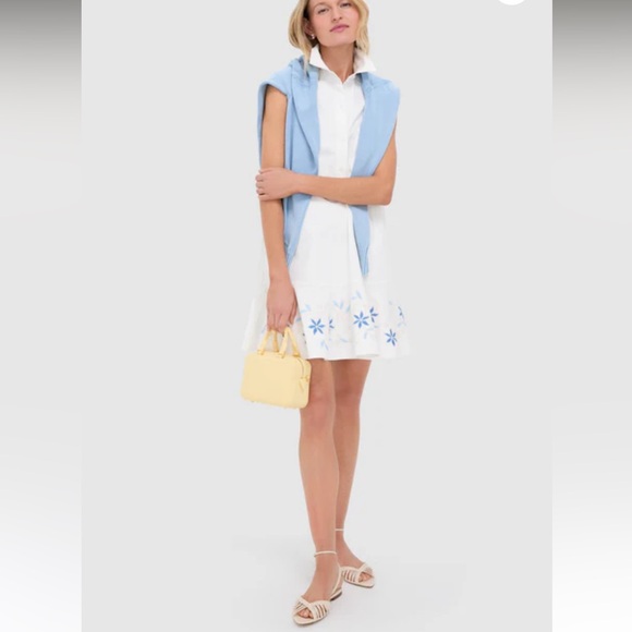 Tuckernuck Dresses & Skirts - Tuckernuck Embroidery Sleeveless Callahan Dress